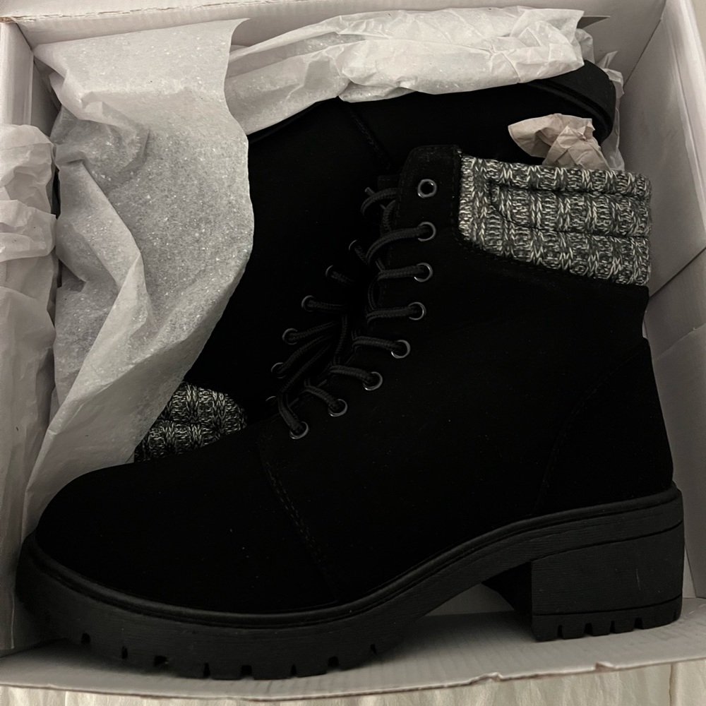 Black women’s boots